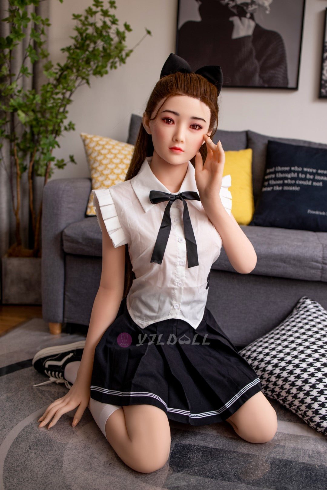 Kalpana seksnukk (YJL Doll 160 cm D-Cup #890 TPE + silikoon)