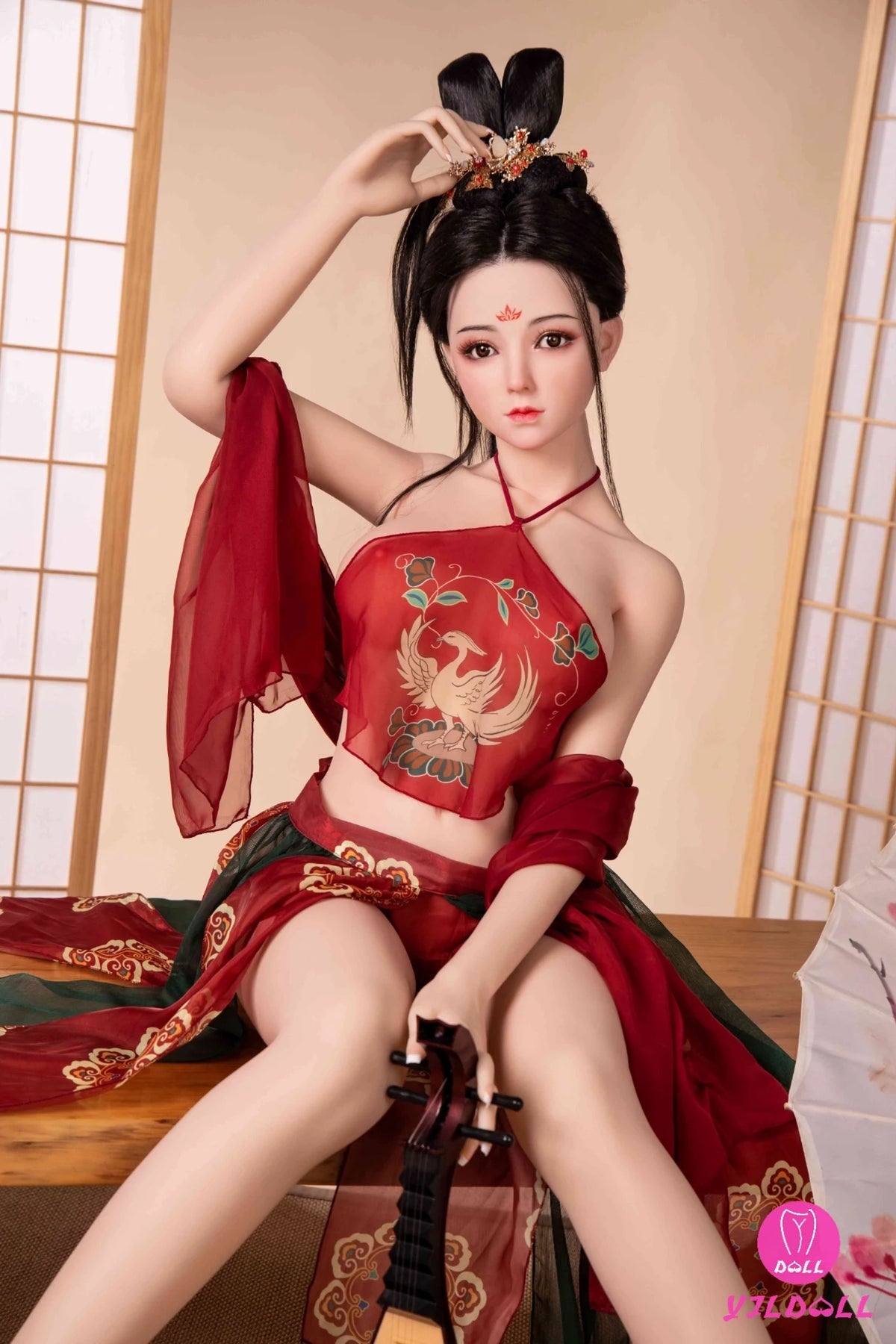 Livia Sex Doll (YJL Doll 148 cm D-Cup #441 TPE + silikoon)