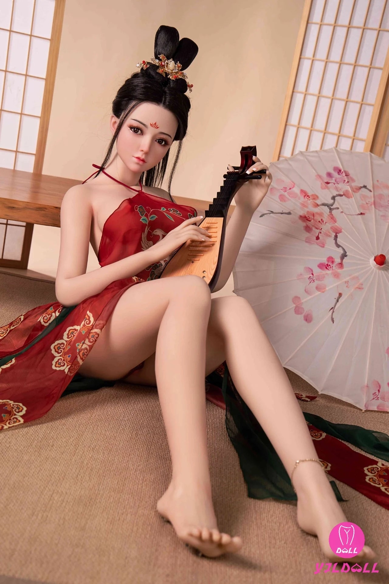 Livia Sex Doll (YJL Doll 148 cm D-Cup #441 TPE + silikoon)