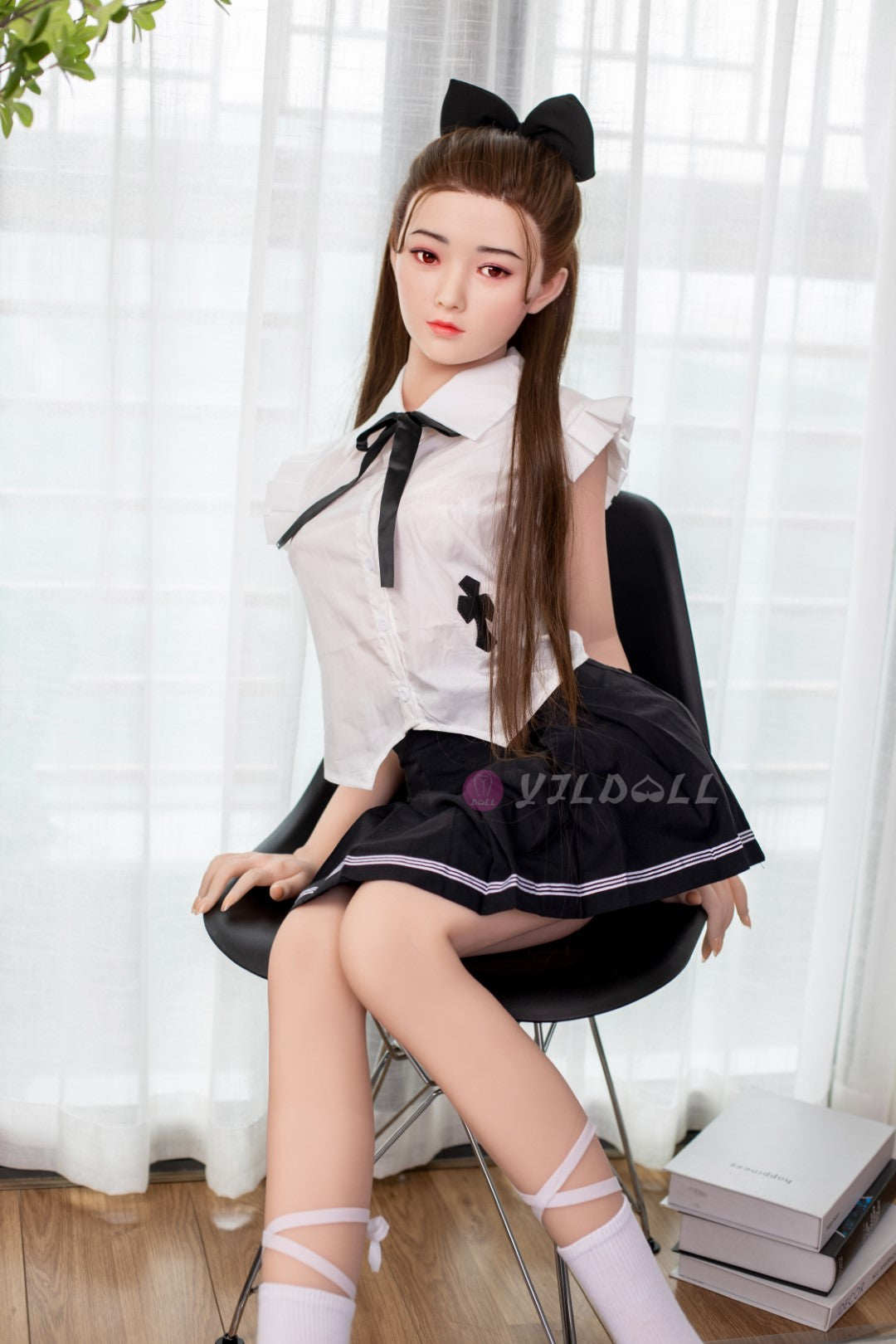 Kalpana seksnukk (YJL Doll 160 cm D-Cup #890 TPE + silikoon)
