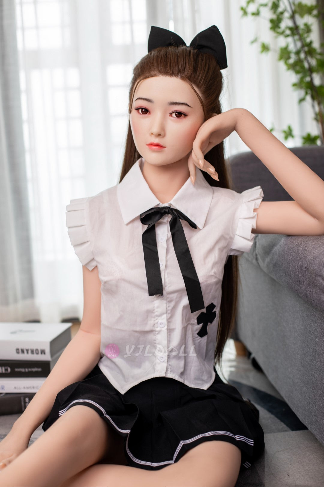 Kalpana seksnukk (YJL Doll 160 cm D-Cup #890 TPE + silikoon)