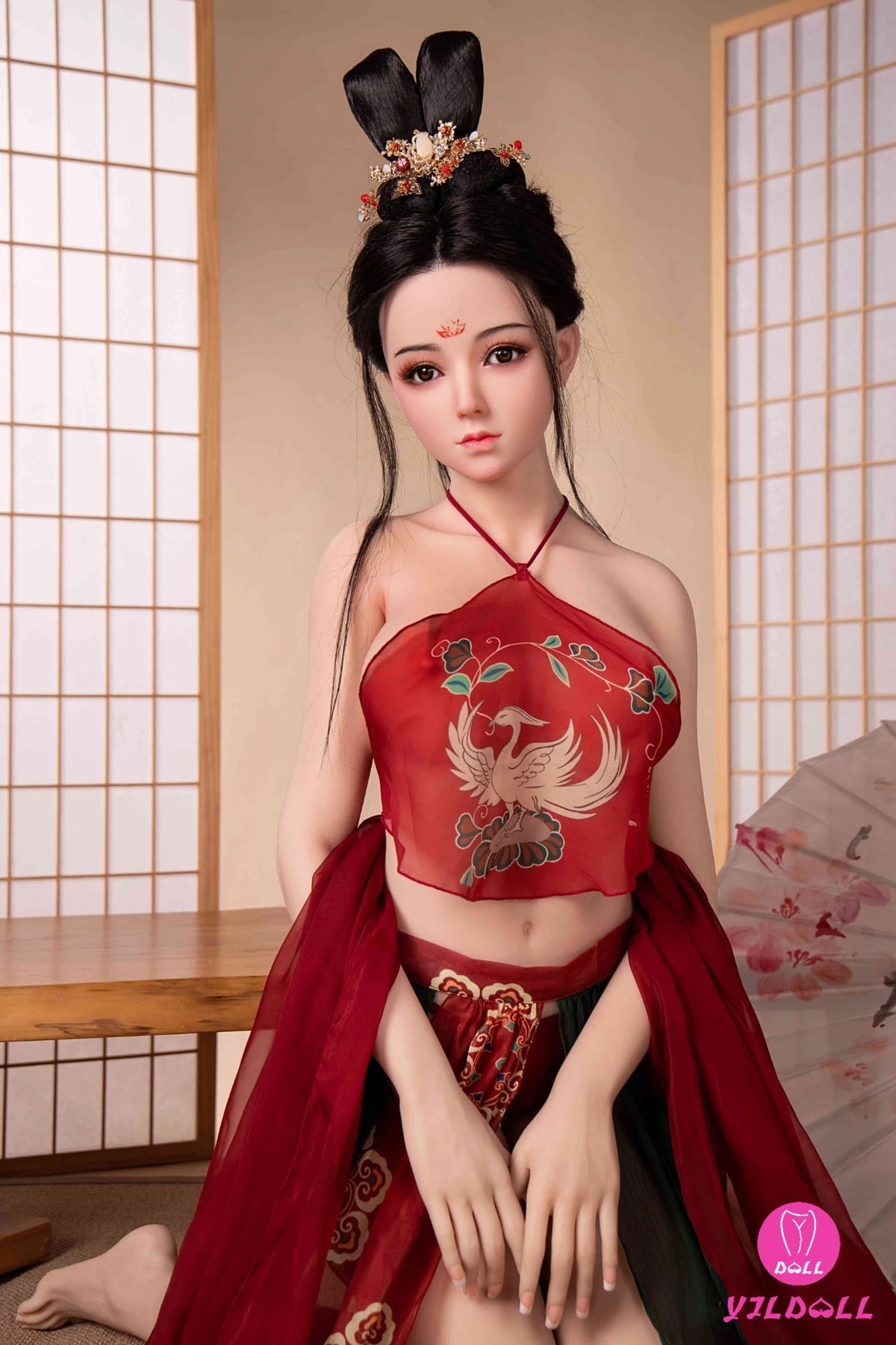 Livia Sex Doll (YJL Doll 148 cm D-Cup #441 TPE + silikoon)