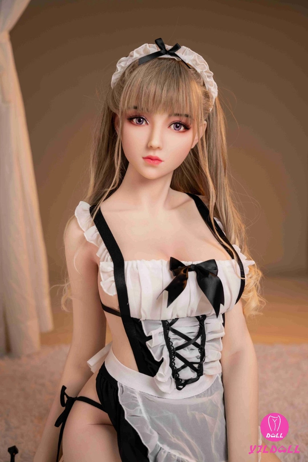 Alaia seksnukk (YJL Doll 165 cm D-Cup #356 TPE + silikoon)
