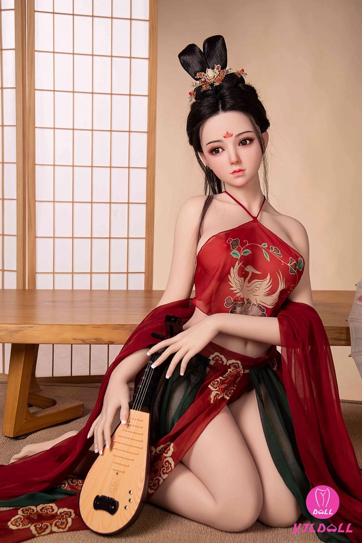 Livia Sex Doll (YJL Doll 148 cm D-Cup #441 TPE + silikoon)