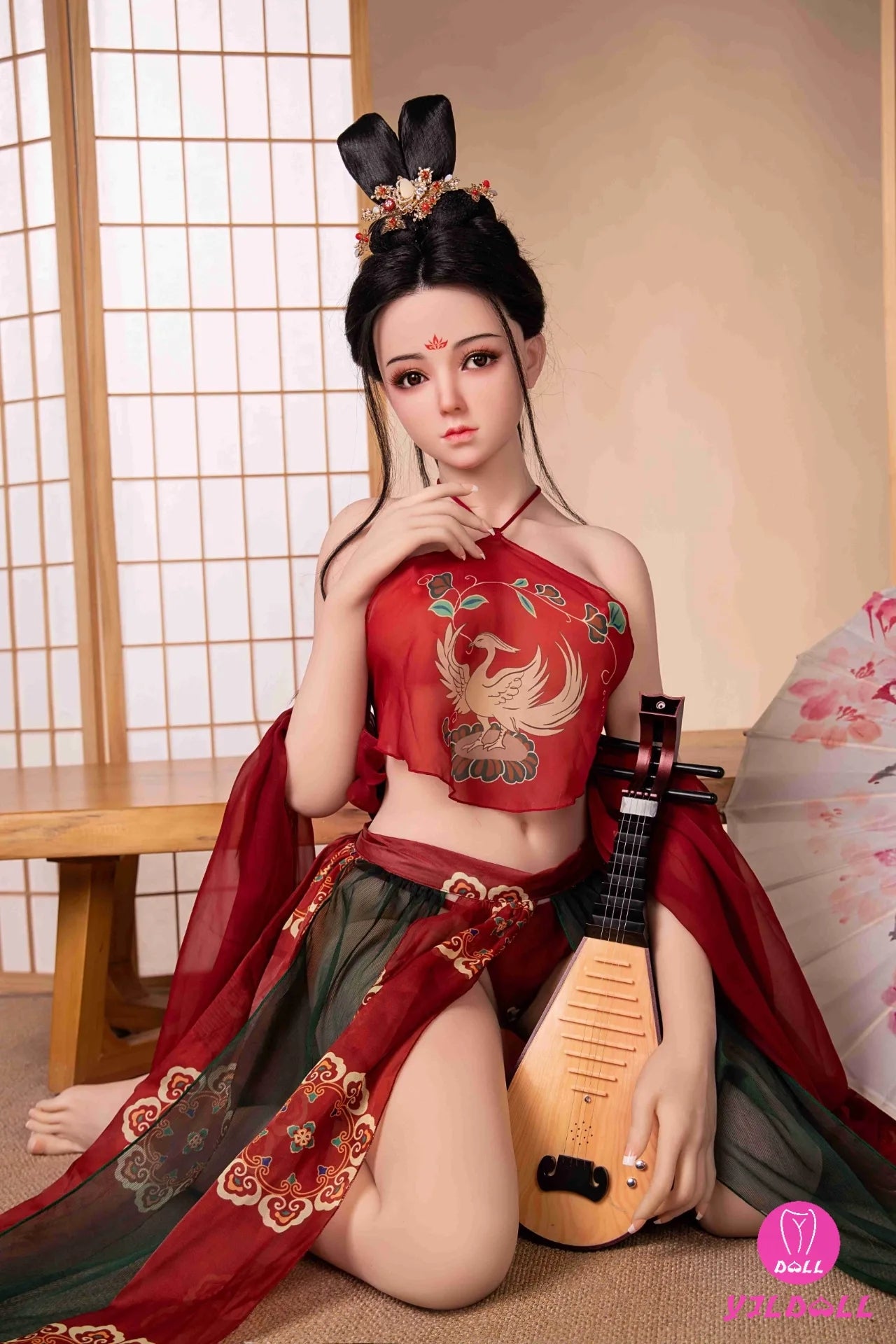 Livia Sex Doll (YJL Doll 148 cm D-Cup #441 TPE + silikoon)