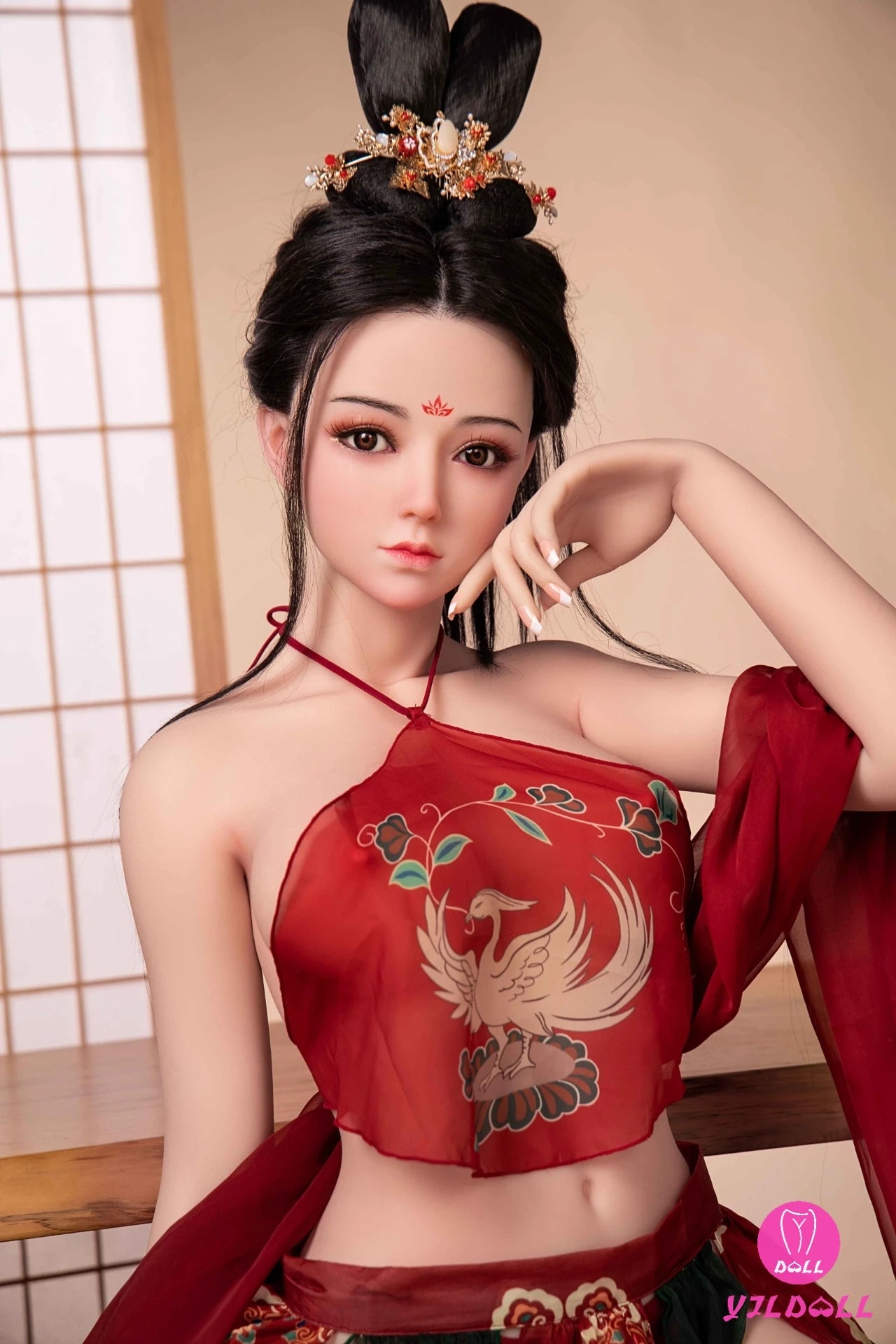 Livia Sex Doll (YJL Doll 148 cm D-Cup #441 TPE + silikoon)