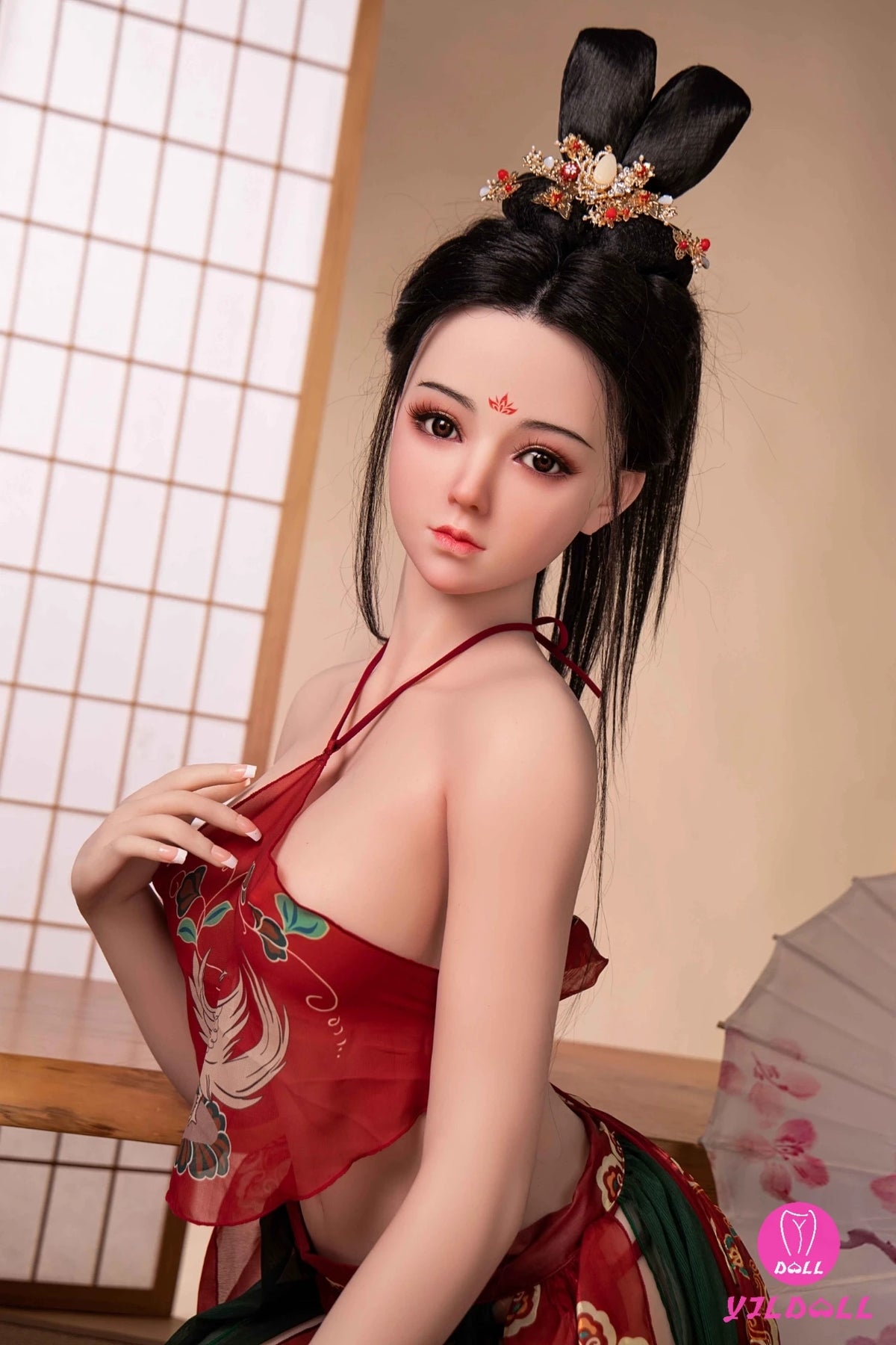 Livia Sex Doll (YJL Doll 148 cm D-Cup #441 TPE + silikoon)