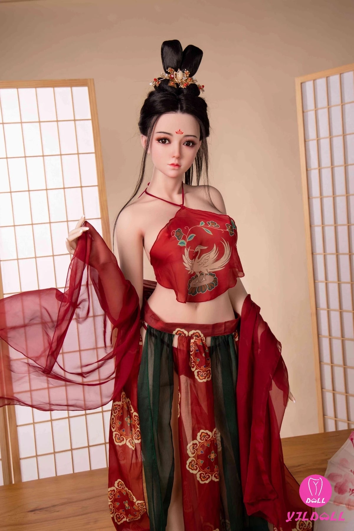 Livia Sex Doll (YJL Doll 148 cm D-Cup #441 TPE + silikoon)