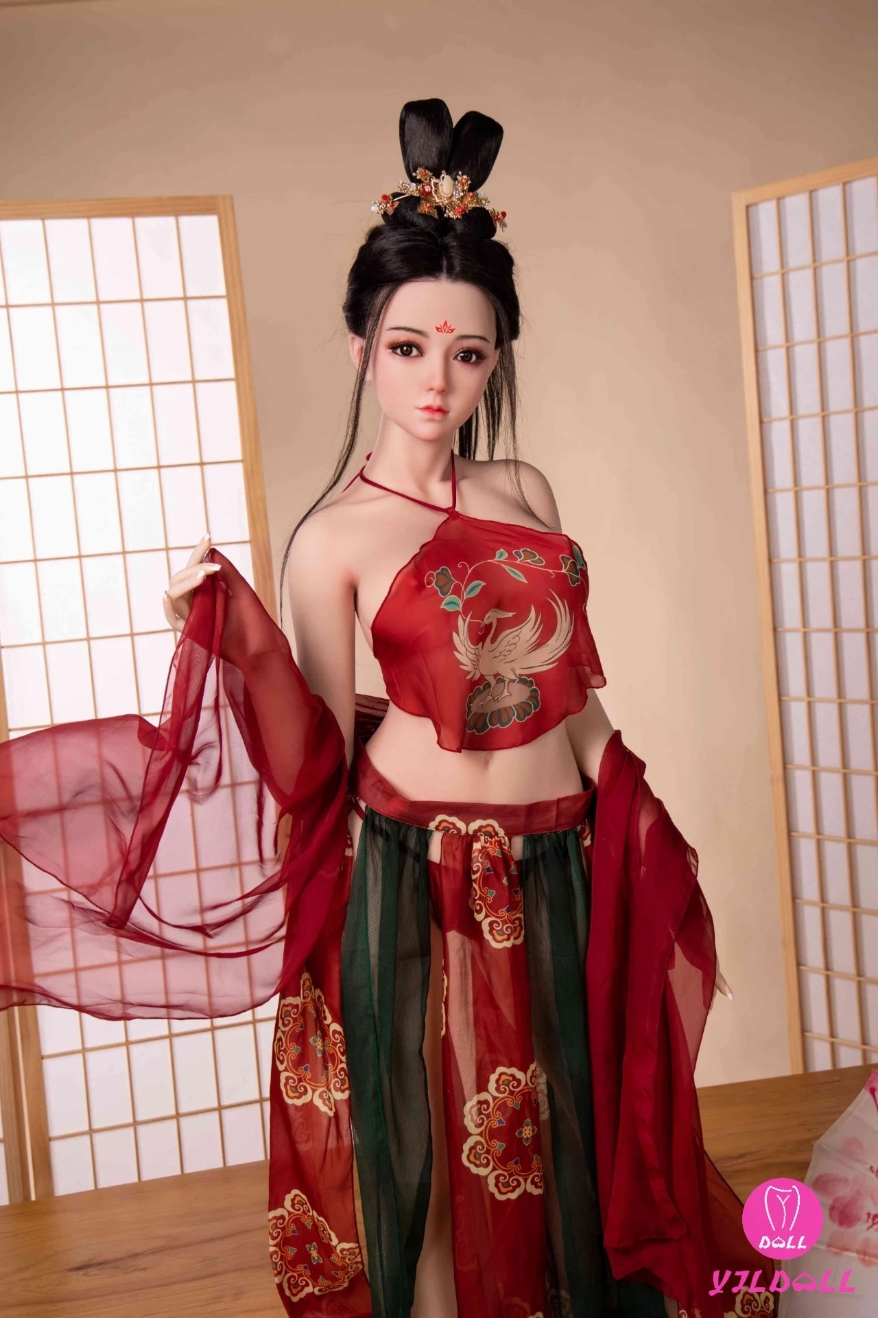 Livia Sex Doll (YJL Doll 148 cm D-Cup #441 TPE + silikoon)