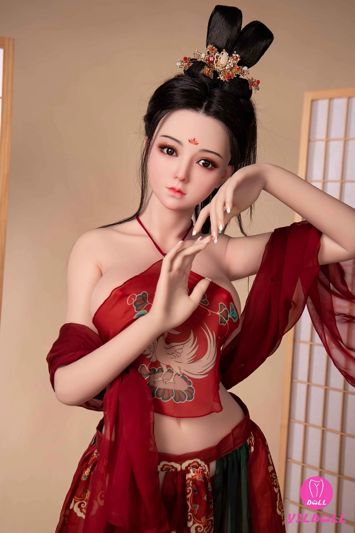 Livia Sex Doll (YJL Doll 148 cm D-Cup #441 TPE + silikoon)