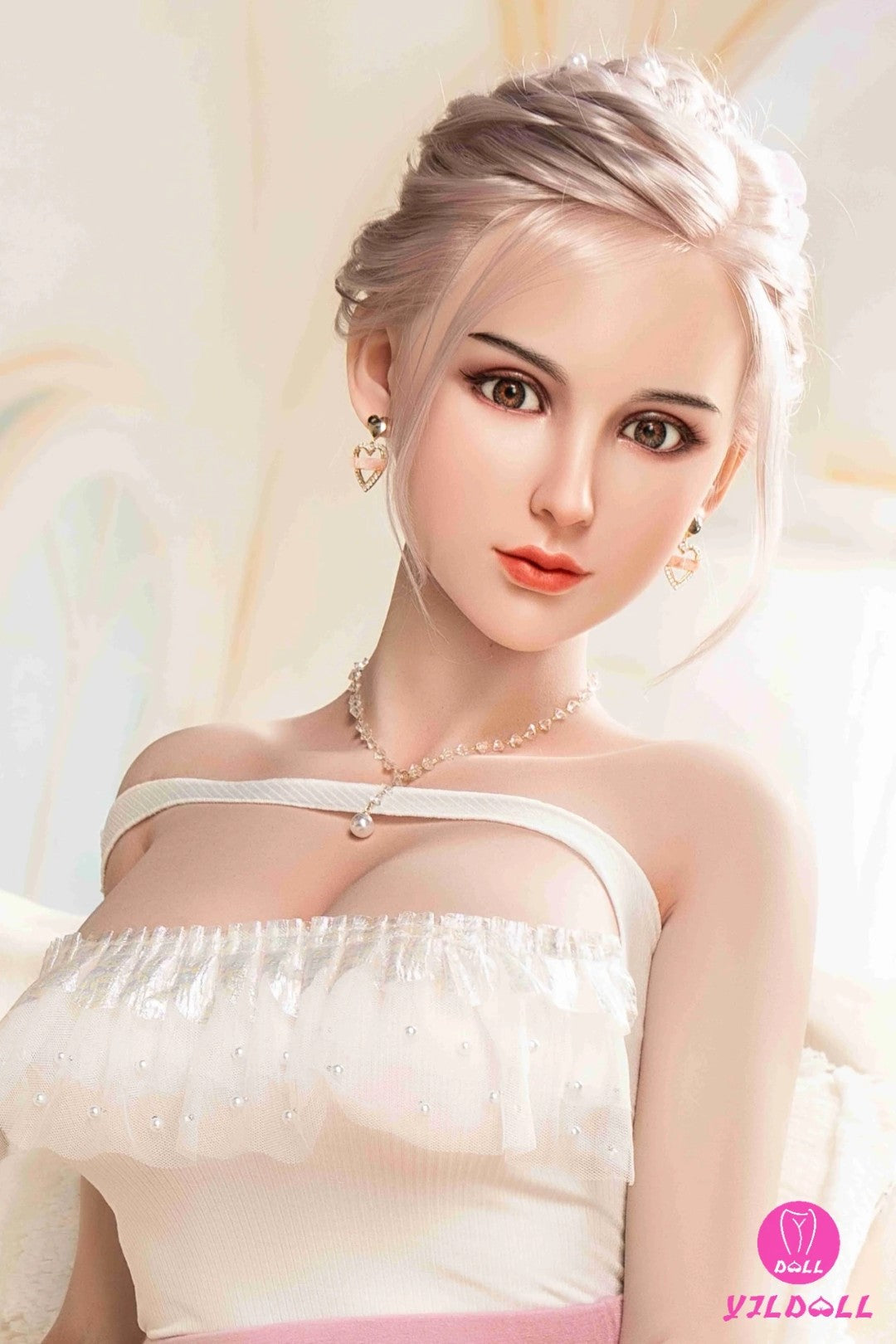 Zelda seksnukk (YJL Doll 168 cm E-Cup #371 TPE + silikoon)
