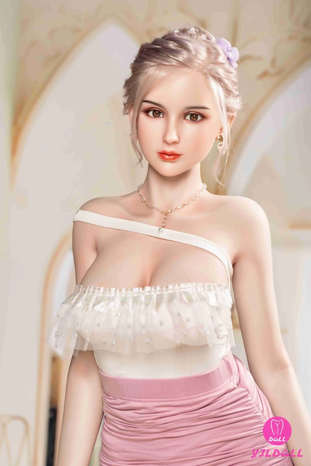 Zelda seksnukk (YJL Doll 168 cm E-Cup #371 TPE + silikoon)