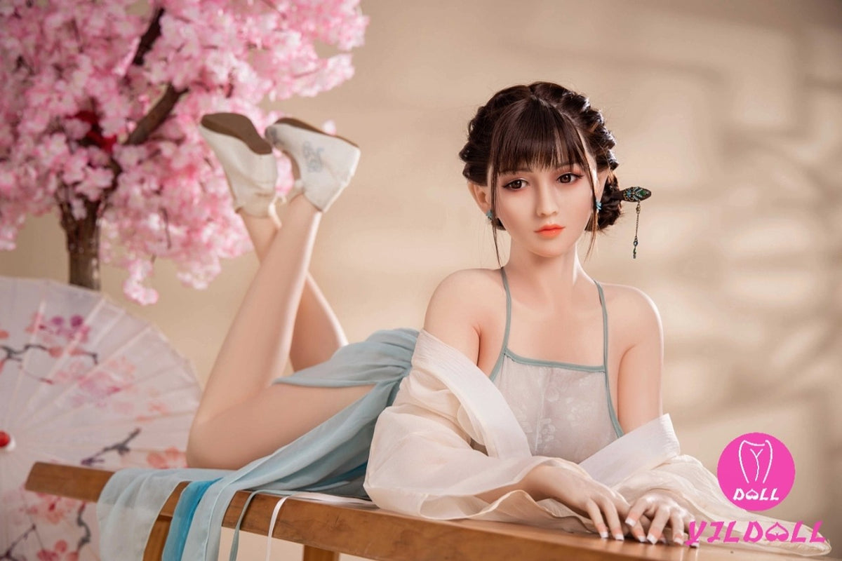 Zahra seksnukk (YJL Doll 165 cm D-Cup #262 TPE + silikoon)