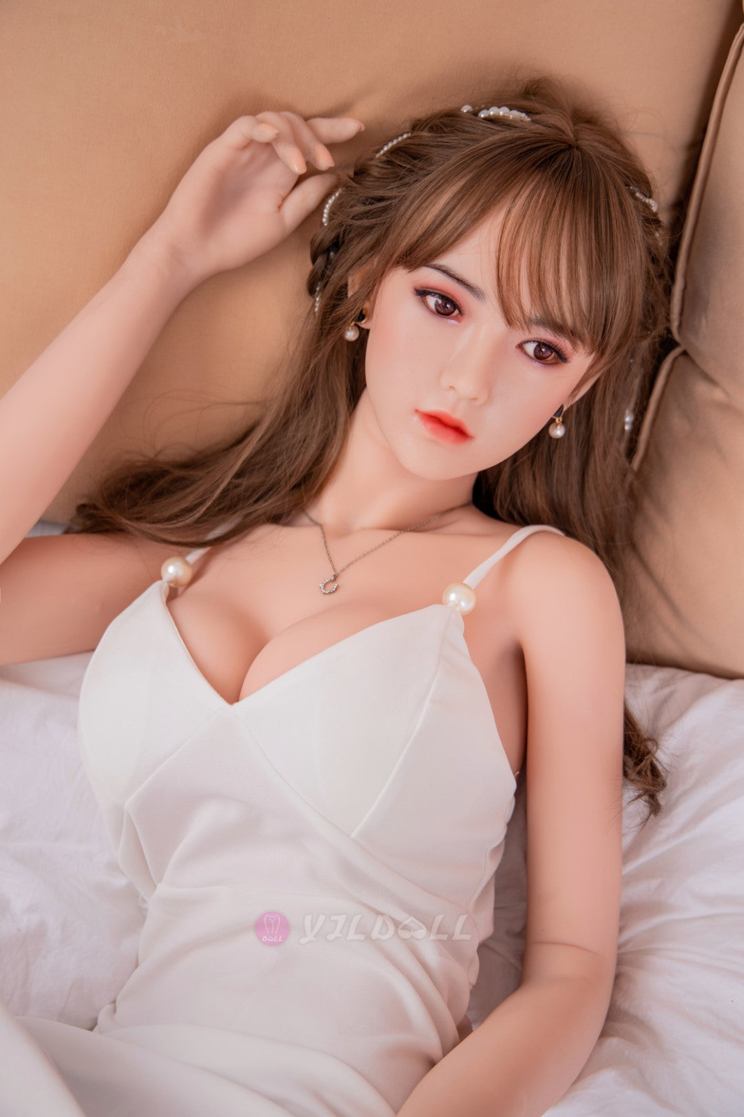 Huang Yan seksnukk (YJL Doll 170 cm D-Cup #804 TPE + silikoon)