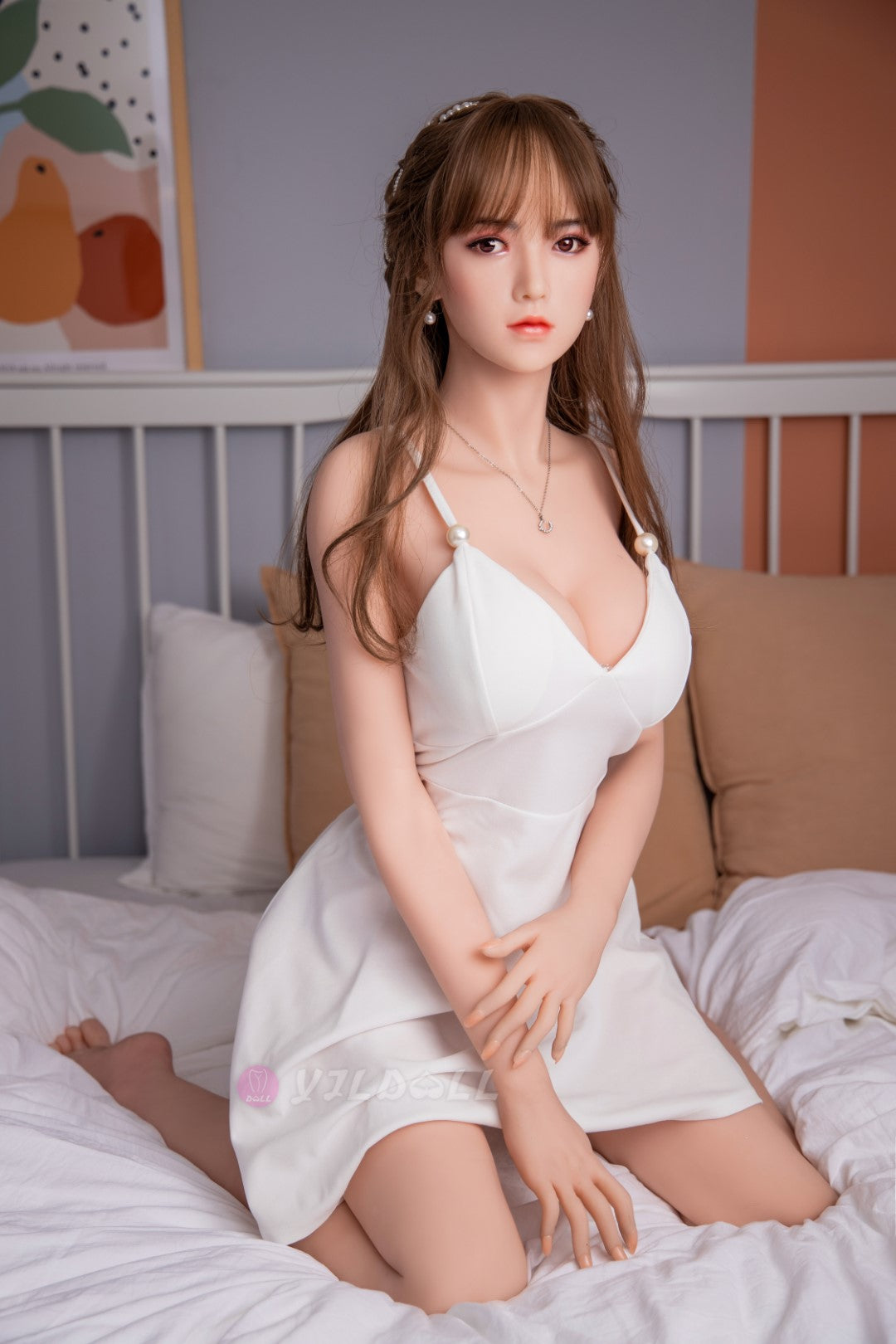 Huang Yan seksnukk (YJL Doll 170 cm D-Cup #804 TPE + silikoon)