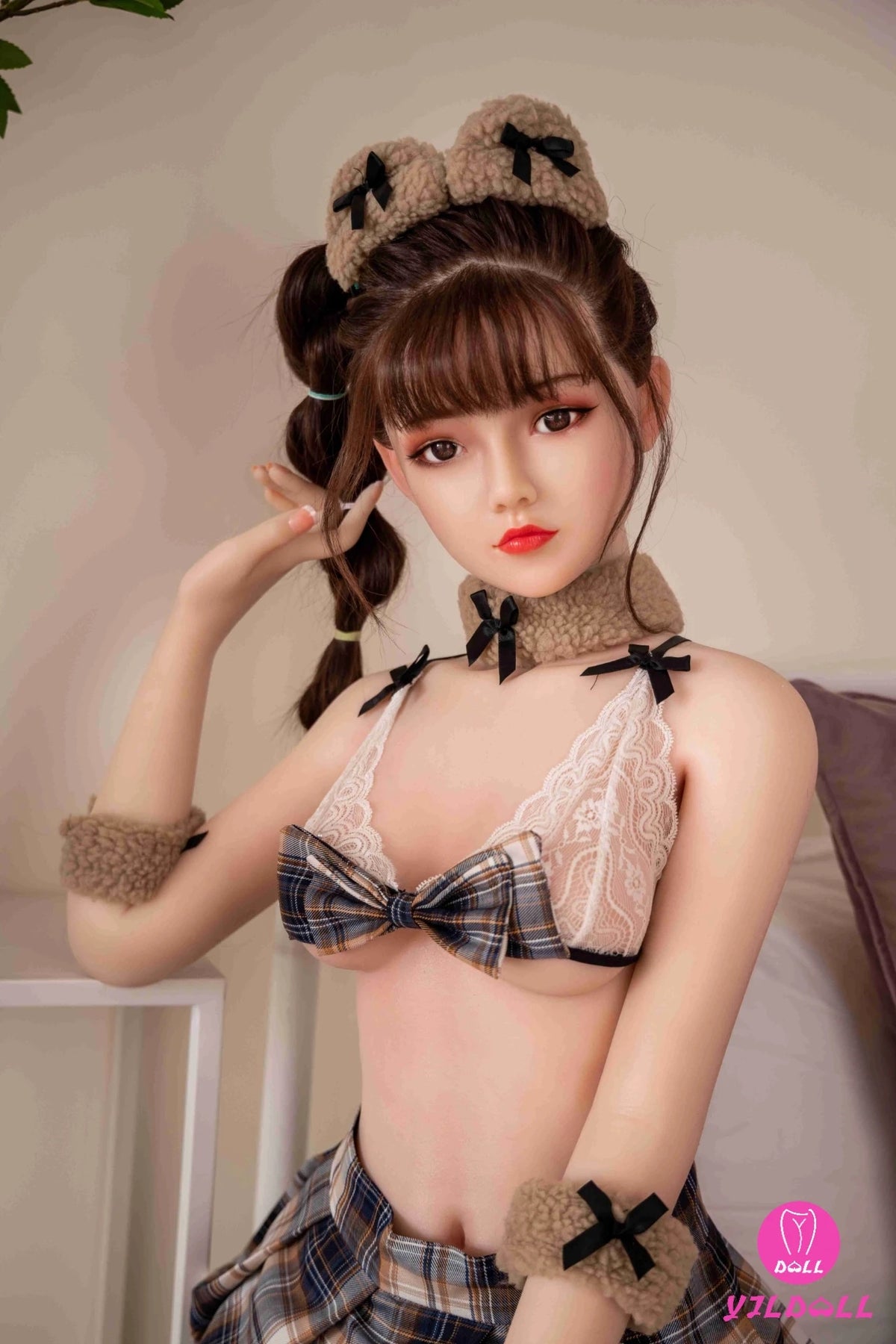 Johanna seksnukk (YJL Doll 148 cm C-Cup #350 TPE + silikoon)
