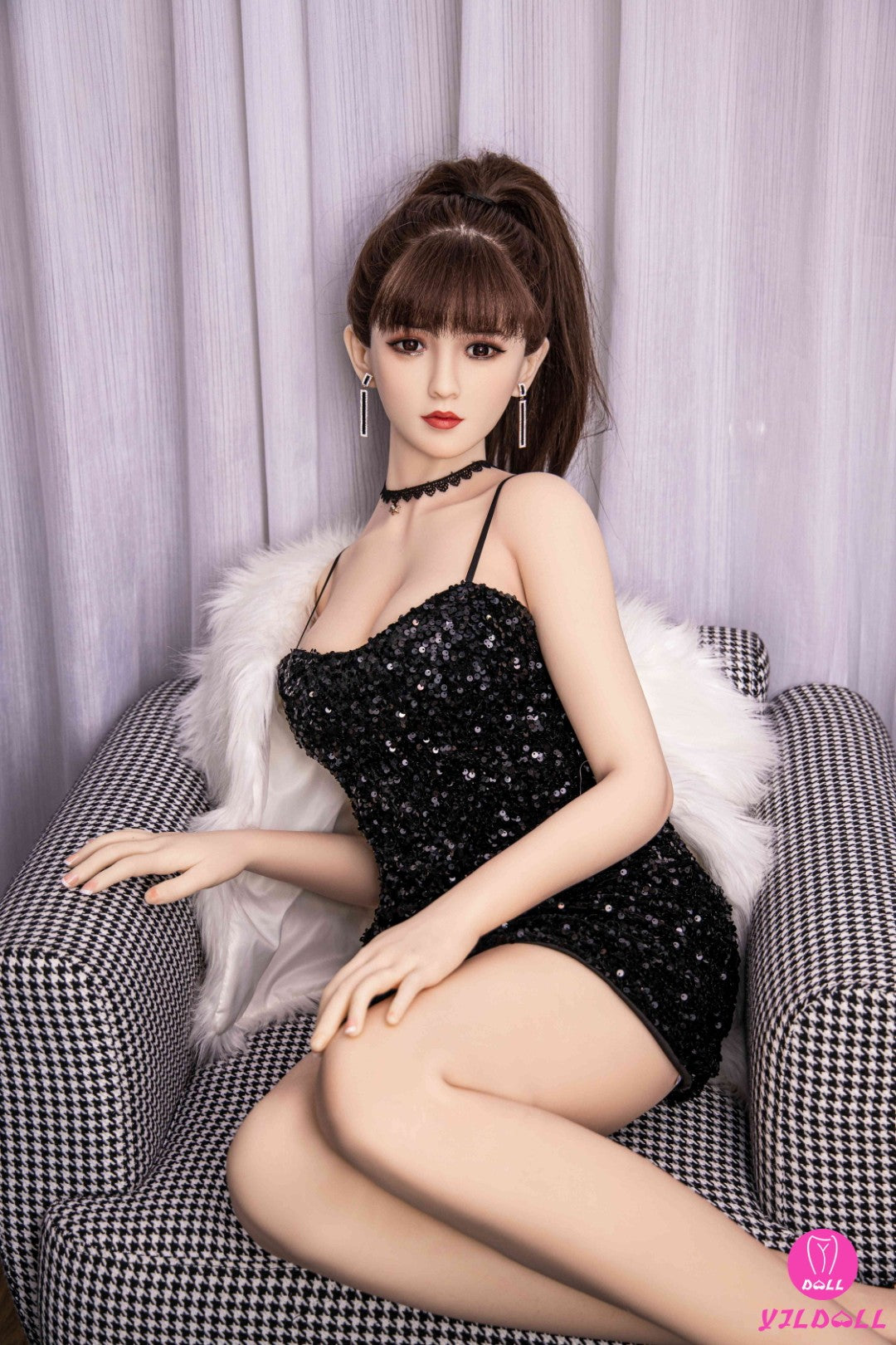 Amelie seksnukk (YJL Doll 168 cm D-Cup #88 silikoon)