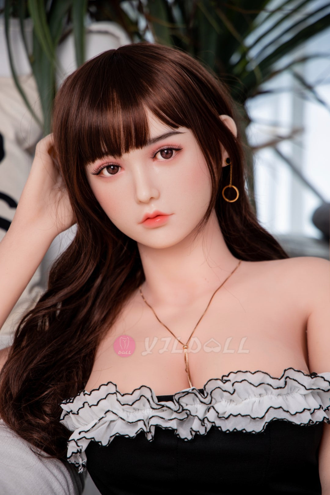 Dana seksnukk (YJL Doll 163 cm F-Cup #850 TPE + silikoon)