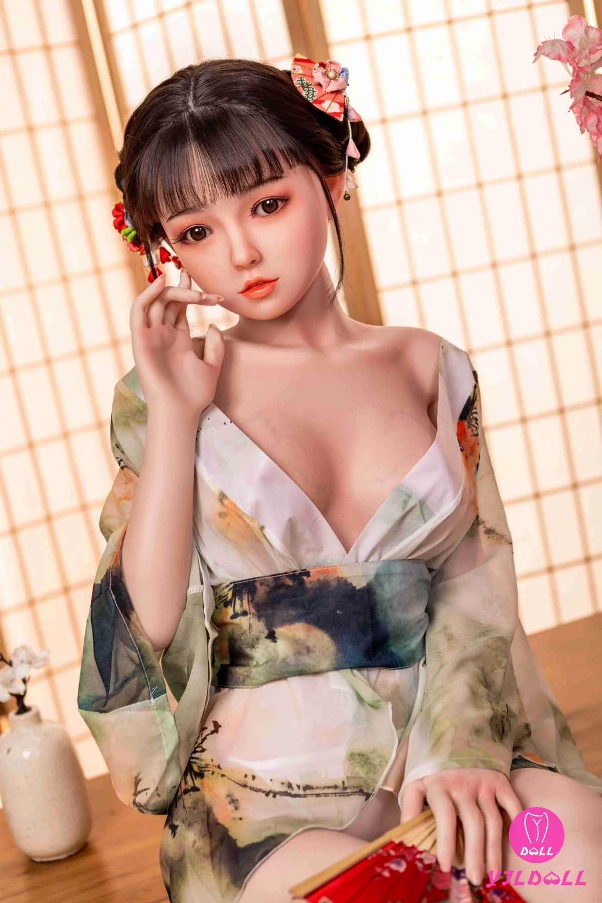 Anya seksnukk (YJL Doll 148 cm C-Cup #339 TPE + silikoon)