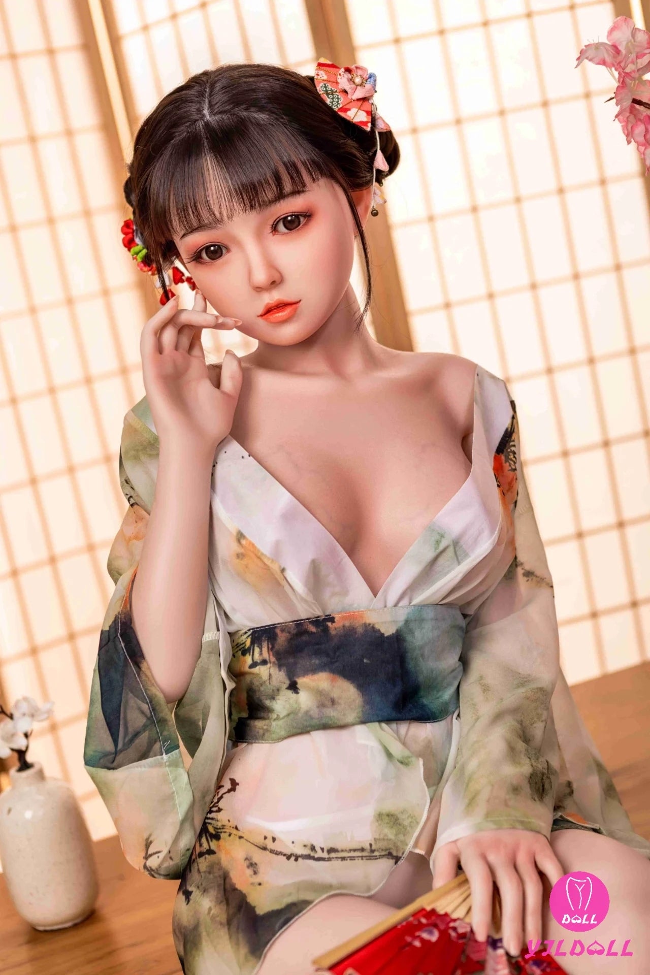 Anya seksnukk (YJL Doll 148 cm C-Cup #339 TPE + silikoon)