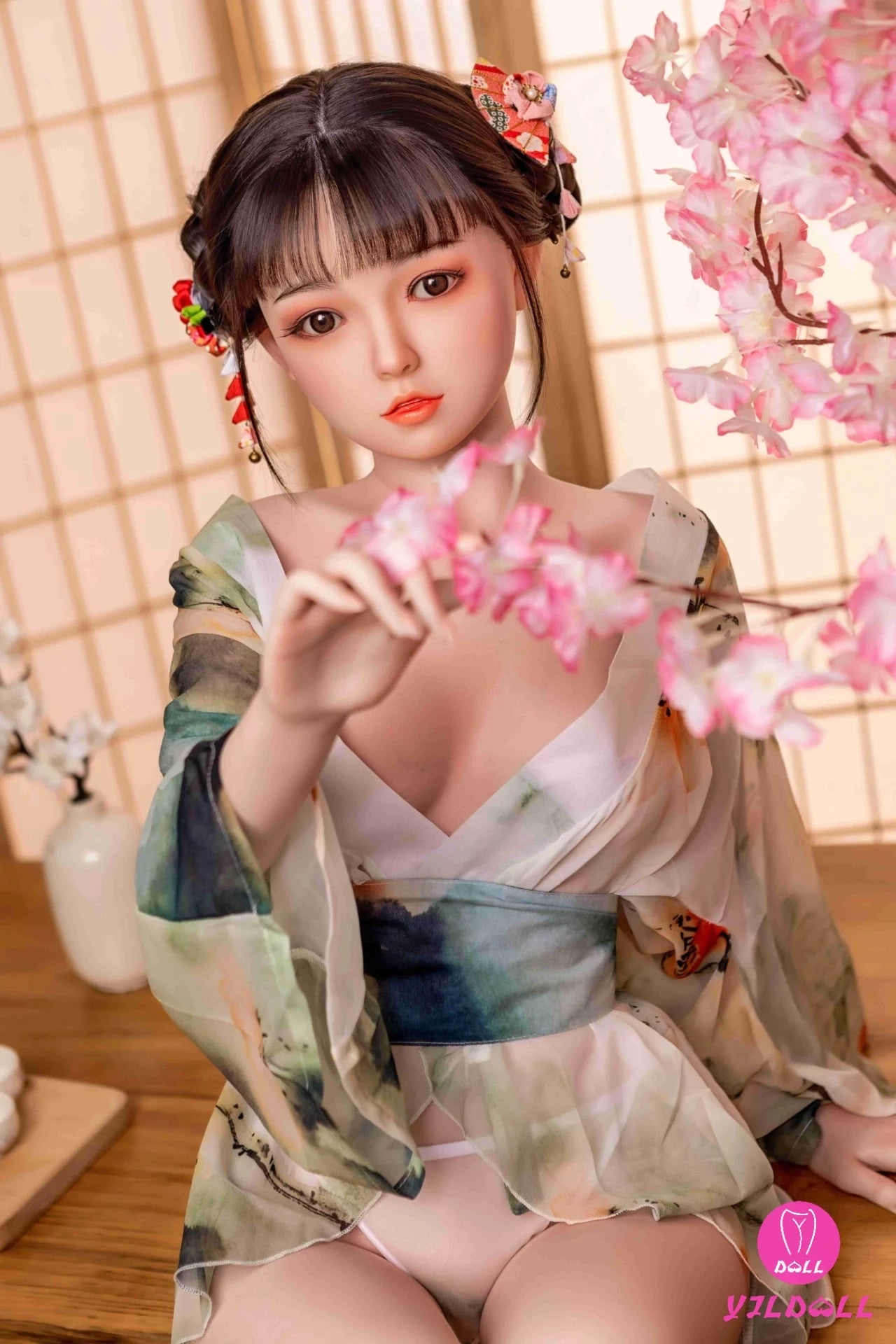 Anya seksnukk (YJL Doll 148 cm C-Cup #339 TPE + silikoon)