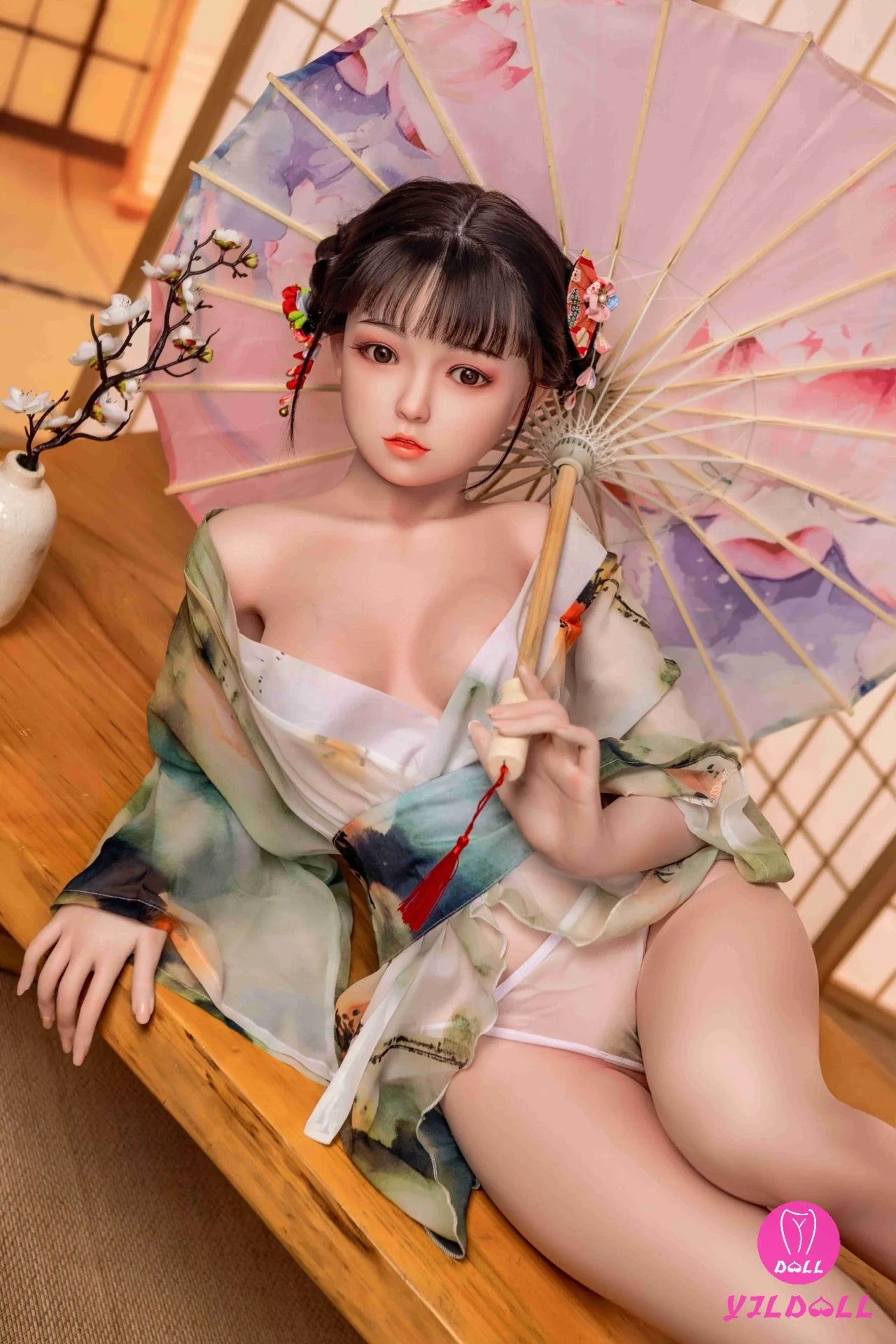 Anya seksnukk (YJL Doll 148 cm C-Cup #339 TPE + silikoon)