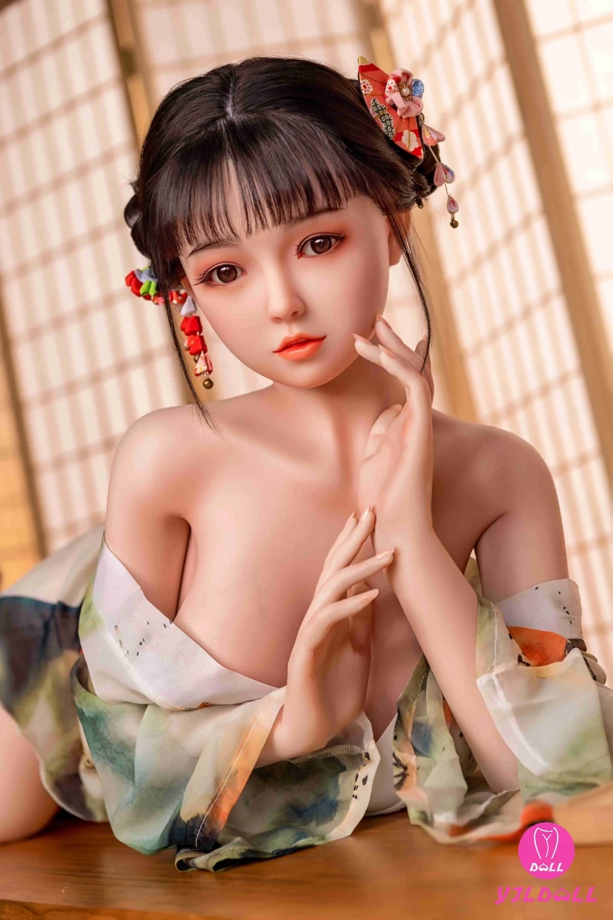 Anya seksnukk (YJL Doll 148 cm C-Cup #339 TPE + silikoon)