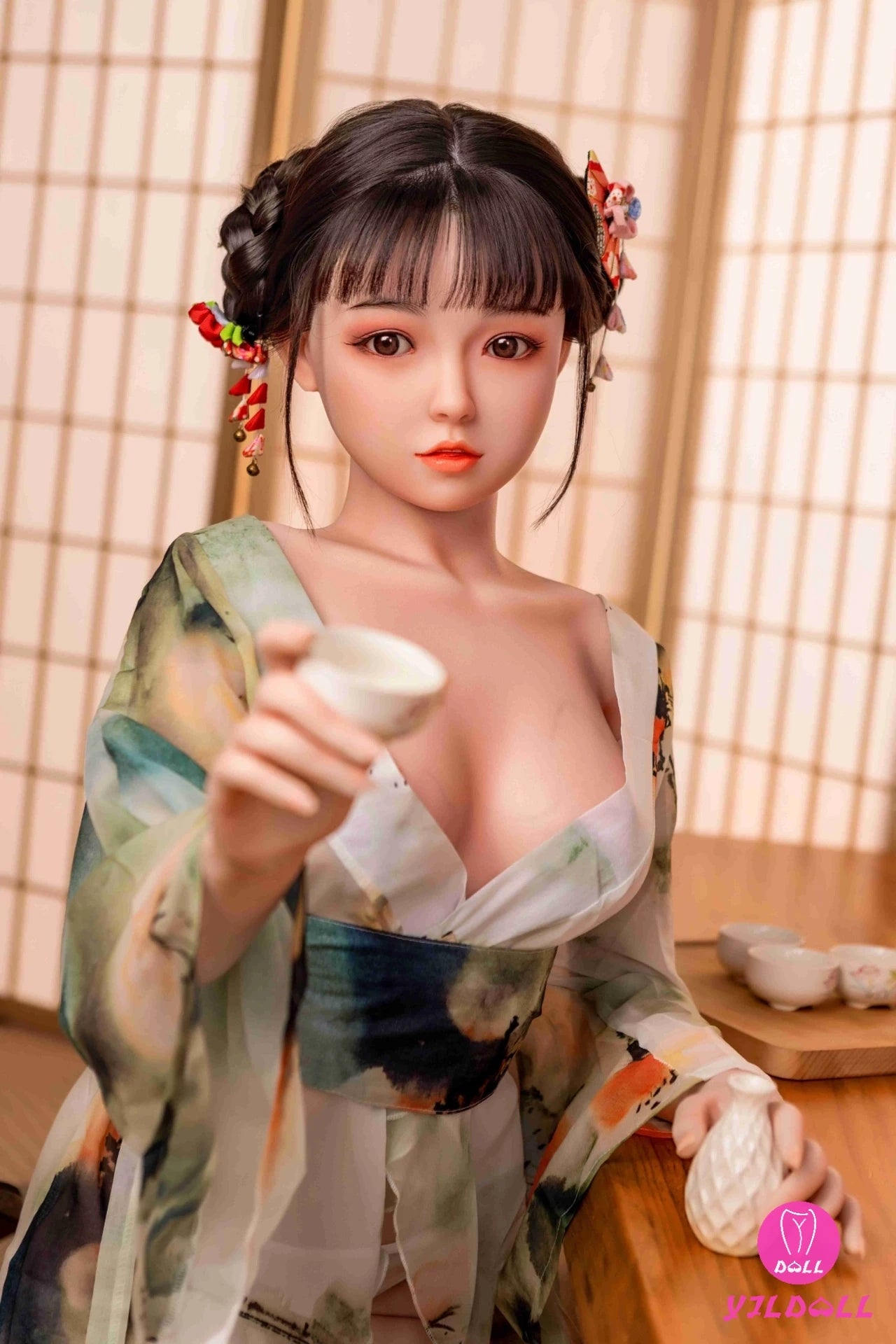 Anya seksnukk (YJL Doll 148 cm C-Cup #339 TPE + silikoon)