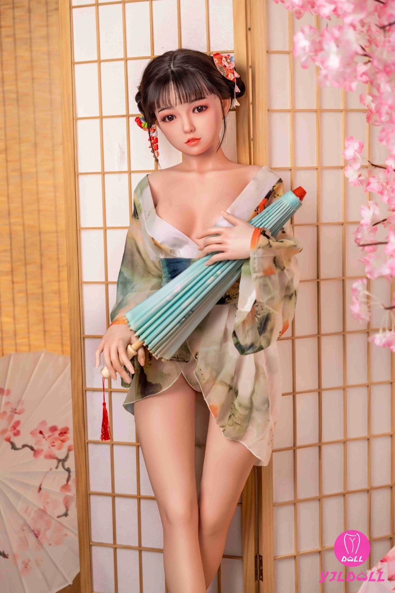 Anya seksnukk (YJL Doll 148 cm C-Cup #339 TPE + silikoon)