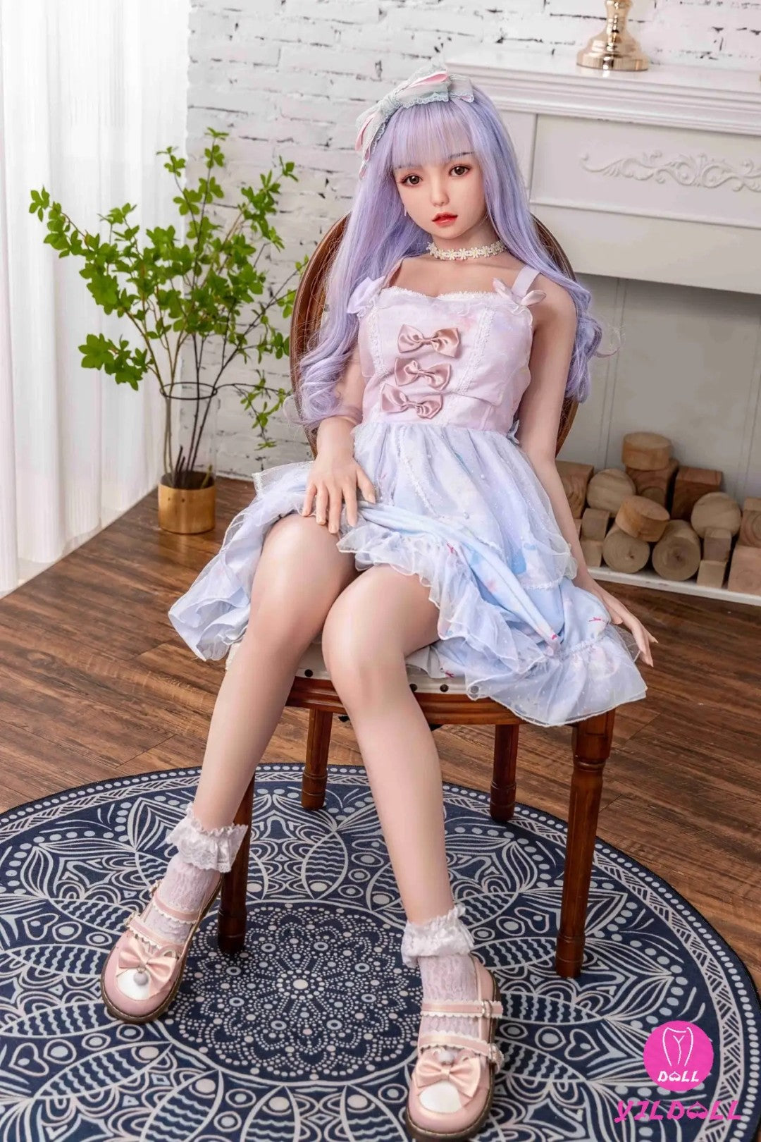 Coraline Sex Doll (YJL Doll 148 cm D-Cup #358 TPE + silikoon)