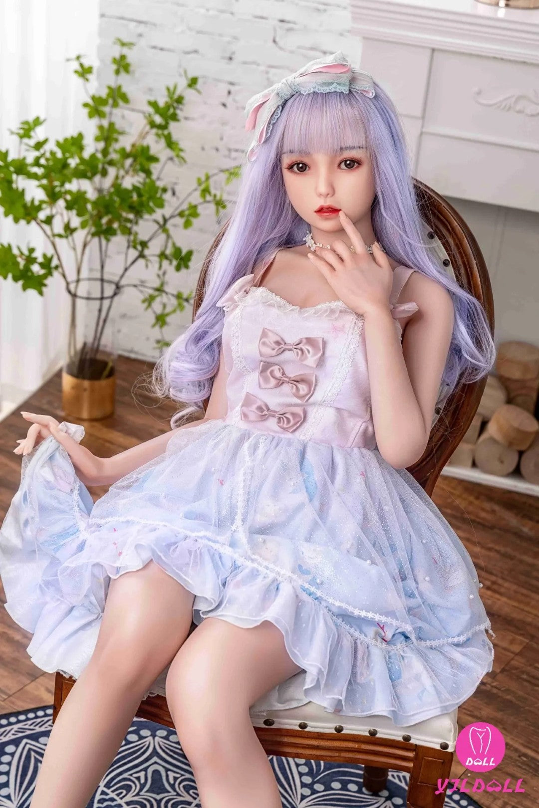Coraline Sex Doll (YJL Doll 148 cm D-Cup #358 TPE + silikoon)