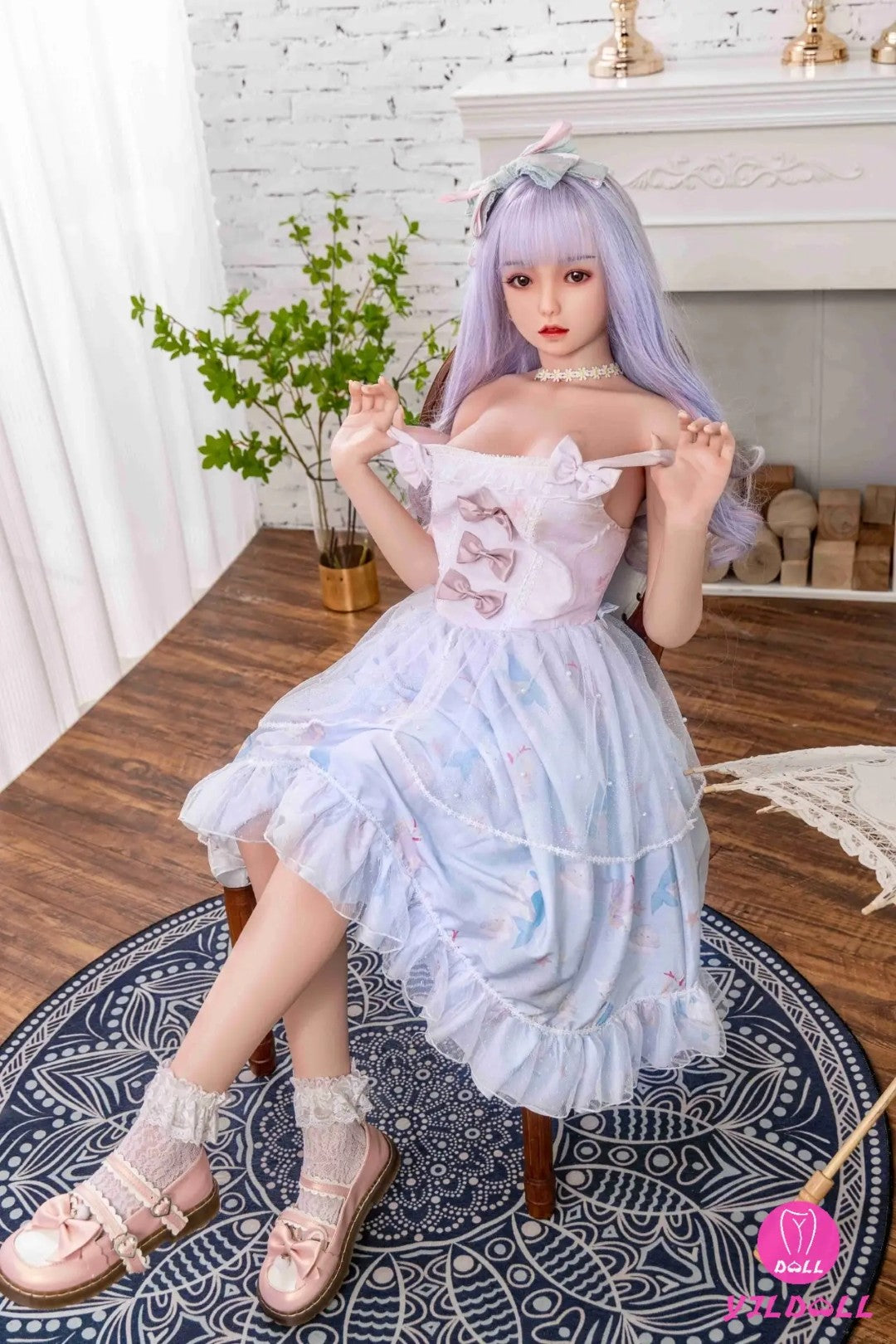 Coraline Sex Doll (YJL Doll 148 cm D-Cup #358 TPE + silikoon)