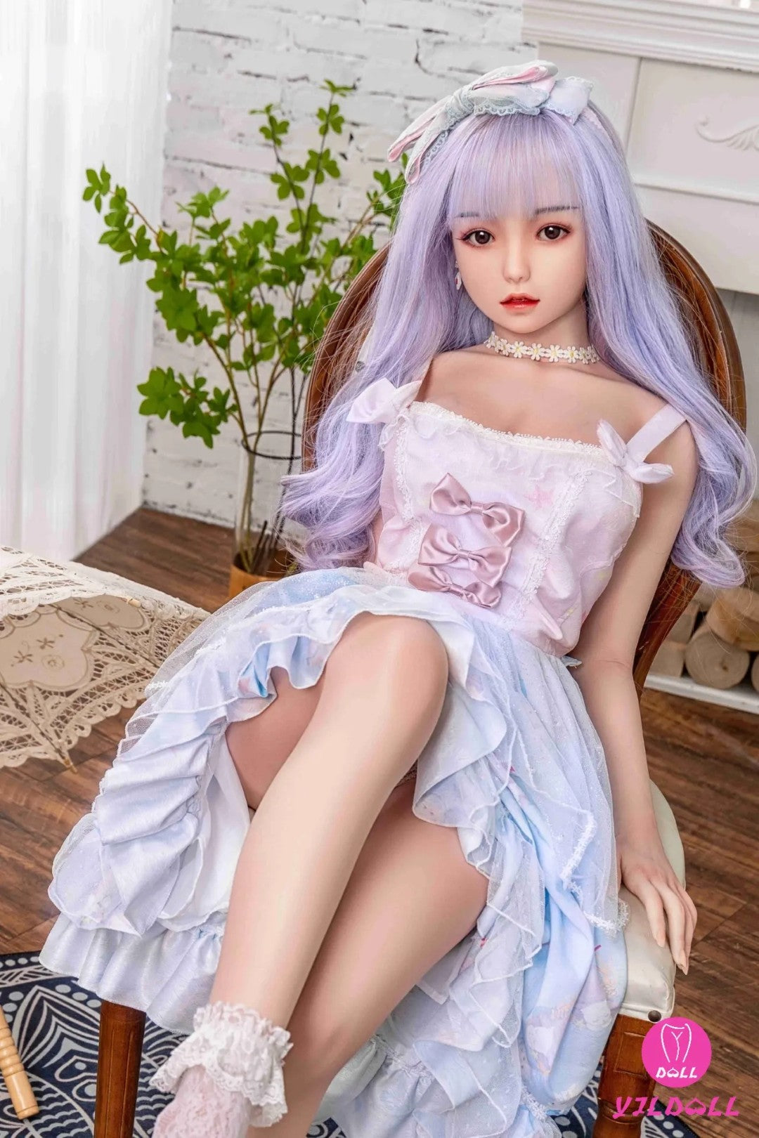 Coraline Sex Doll (YJL Doll 148 cm D-Cup #358 TPE + silikoon)