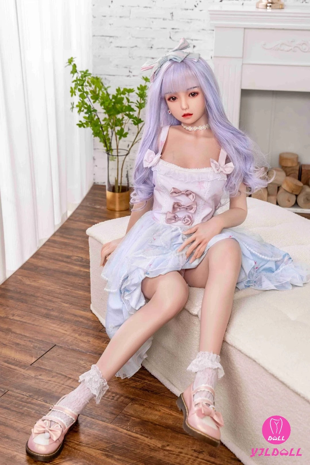 Coraline Sex Doll (YJL Doll 148 cm D-Cup #358 TPE + silikoon)