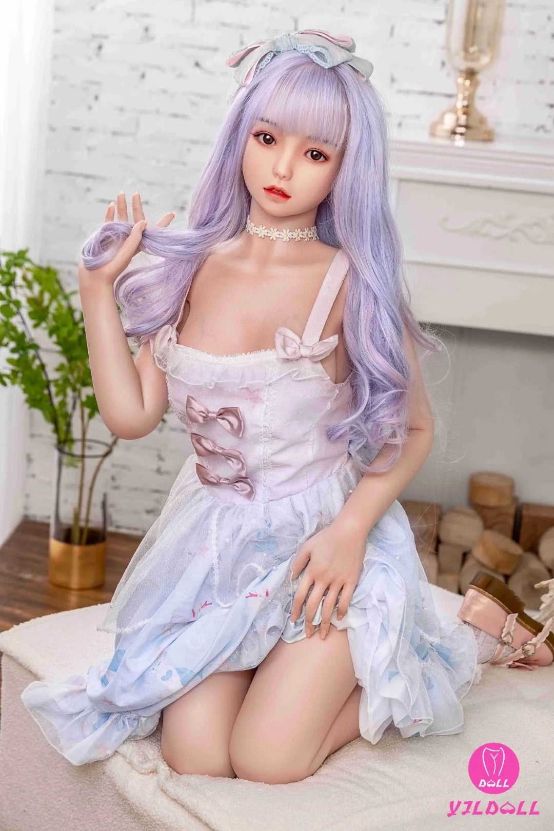 Coraline Sex Doll (YJL Doll 148 cm D-Cup #358 TPE + silikoon)