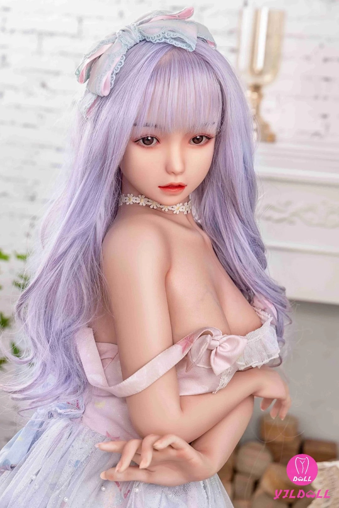 Coraline Sex Doll (YJL Doll 148 cm D-Cup #358 TPE + silikoon)