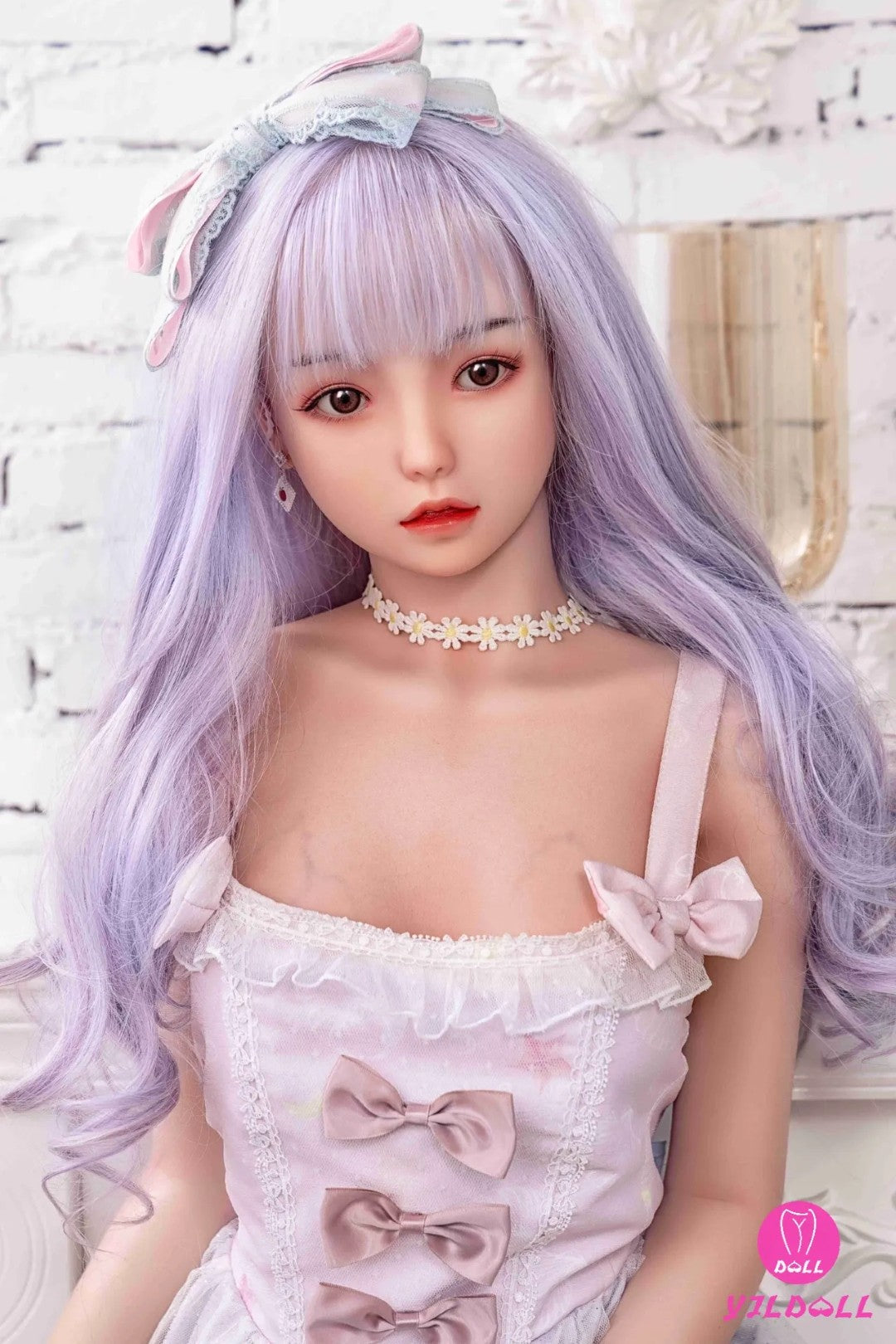 Coraline Sex Doll (YJL Doll 148 cm D-Cup #358 TPE + silikoon)