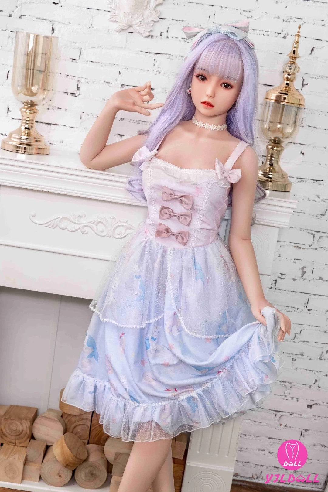 Coraline Sex Doll (YJL Doll 148 cm D-Cup #358 TPE + silikoon)