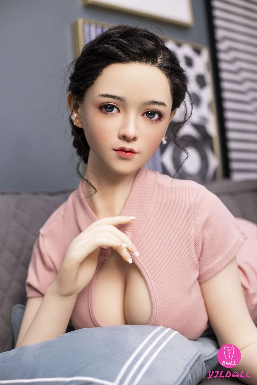 Elyse seksnukk (YJL Doll 148 cm D-Cup #301 TPE + silikoon)