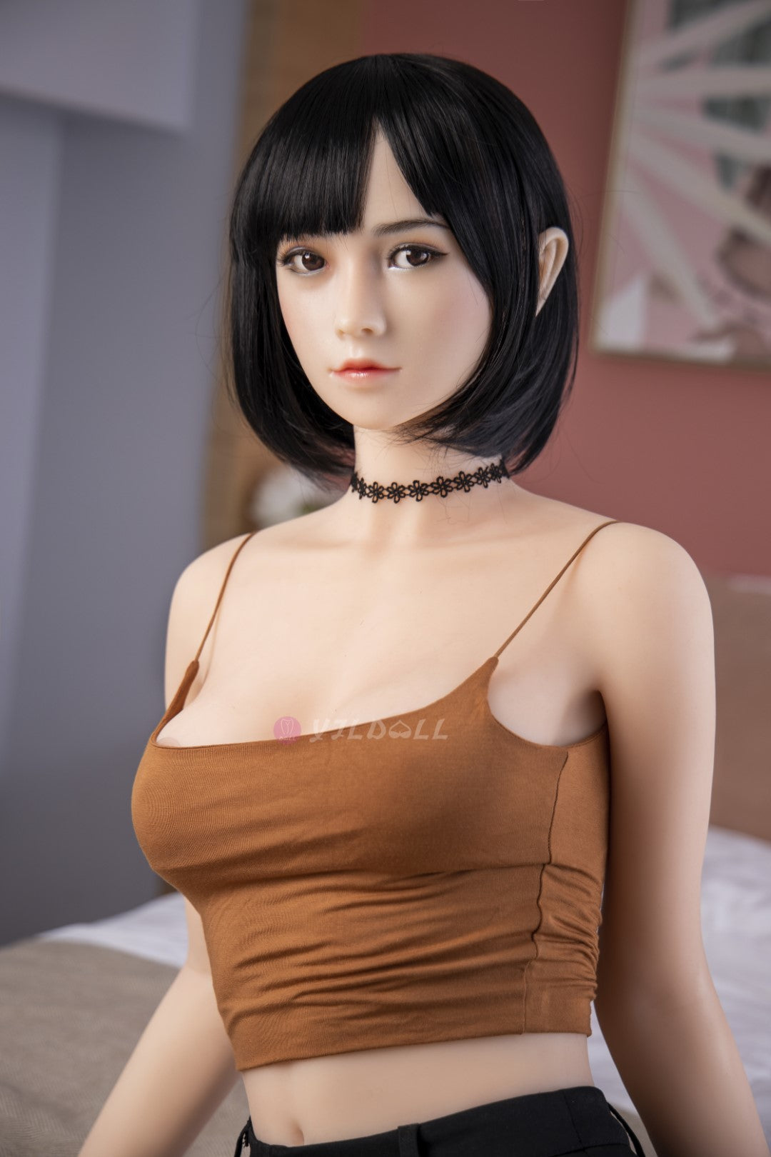 Zahra seksnukk (YJL Doll 166 cm B-Cup #805 TPE + silikoon)