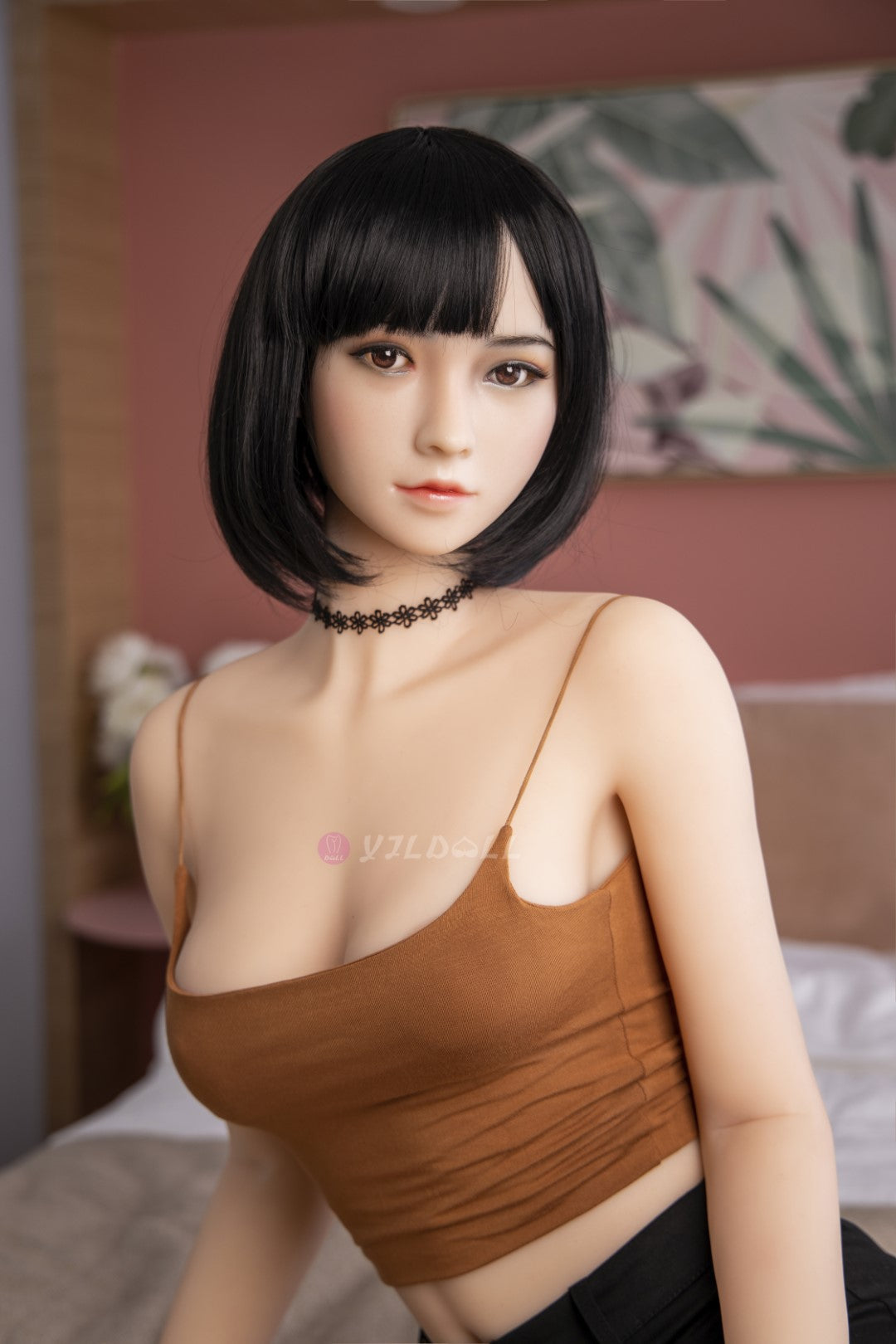 Zahra seksnukk (YJL Doll 166 cm B-Cup #805 TPE + silikoon)