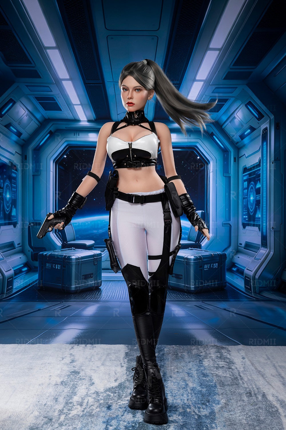 Tenar Pro Robot AI Sexdocka (Ridmii Doll 163cm C-kupa TPE+Silikon)