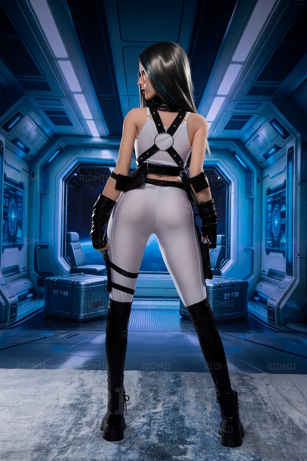 Tenar Pro Robot AI Sexdocka (Ridmii Doll 163cm C-kupa TPE+Silikon)
