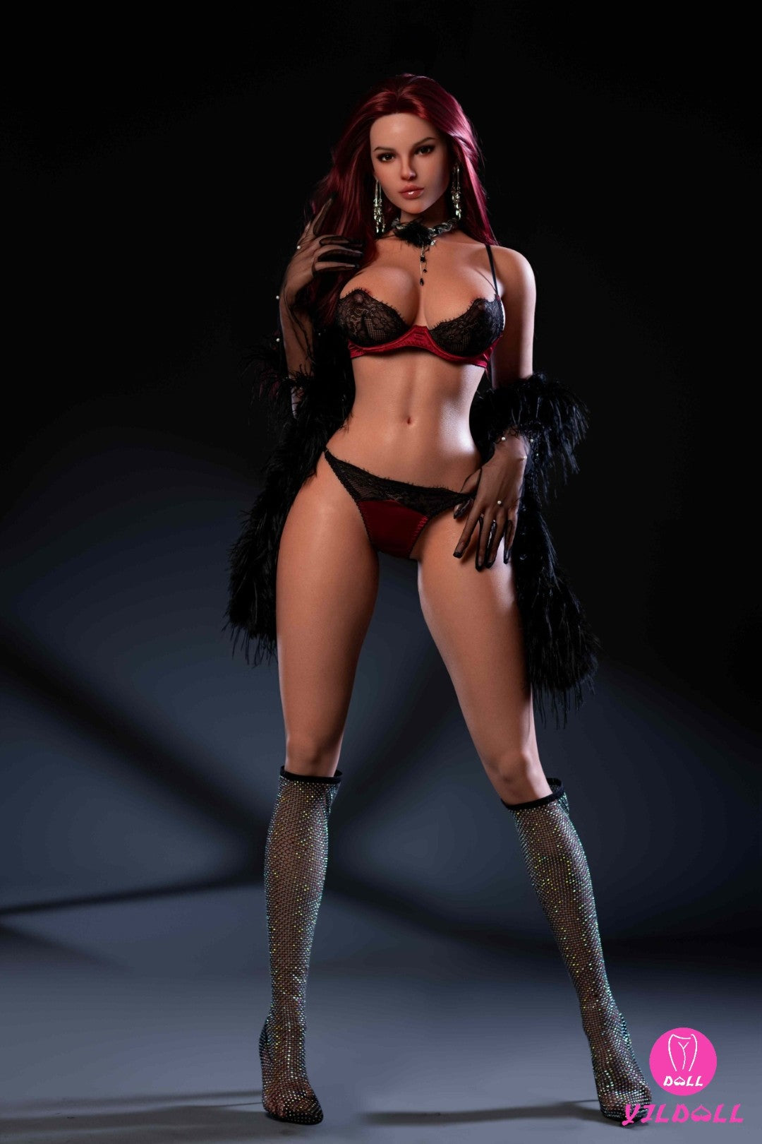 Cynthia seksnukk (YJL Doll 169 cm D-Cup #126 Silicone PRO)