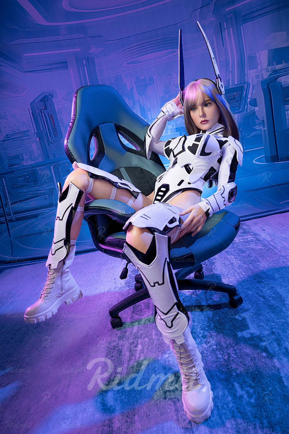 Tenar Robot AI seksinukk (Ridmii Doll 163 cm C-tass silikoon)