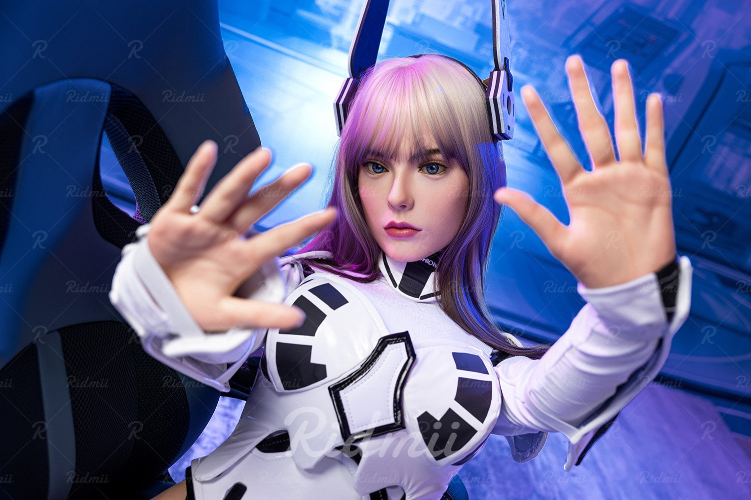 Tenar Robot AI seksinukk (Ridmii Doll 163 cm C-tass silikoon)