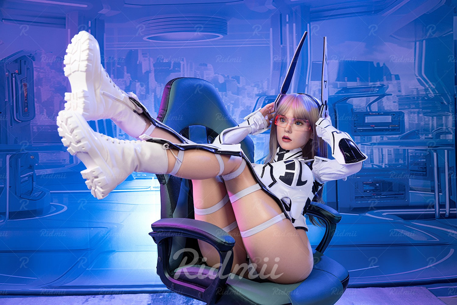 Tenar Robot AI seksinukk (Ridmii Doll 163 cm C-tass silikoon)