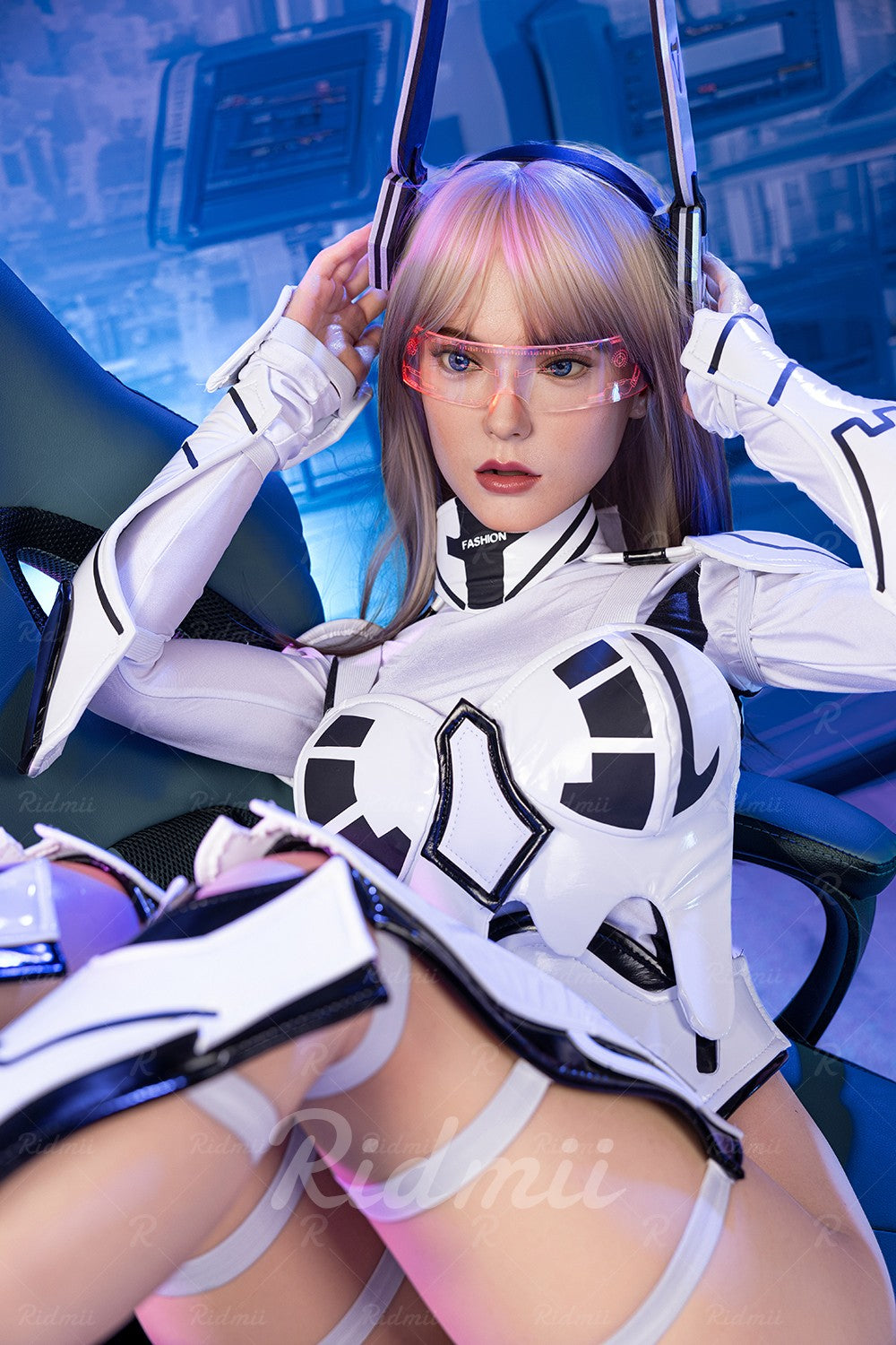 Tenar Robot AI seksinukk (Ridmii Doll 163 cm C-tass silikoon)