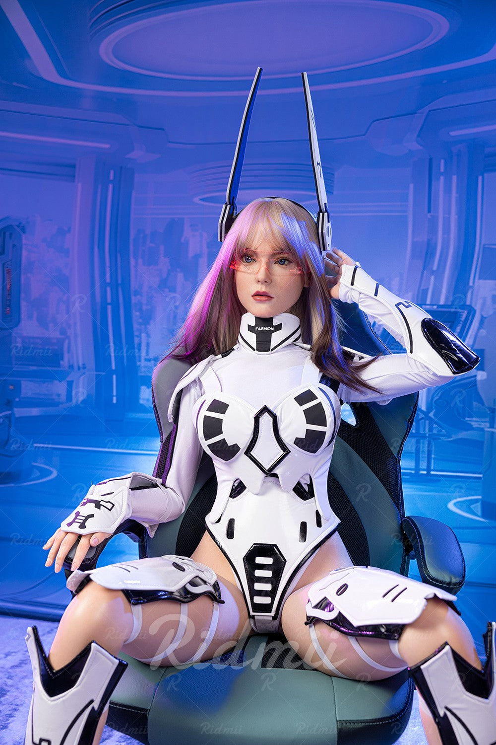 Tenar Robot AI seksinukk (Ridmii Doll 163 cm C-tass silikoon)