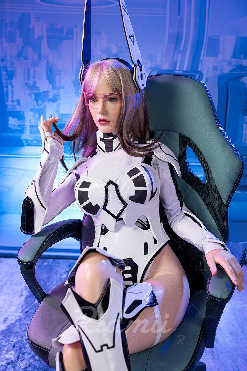Tenar Robot AI seksinukk (Ridmii Doll 163 cm C-tass silikoon)